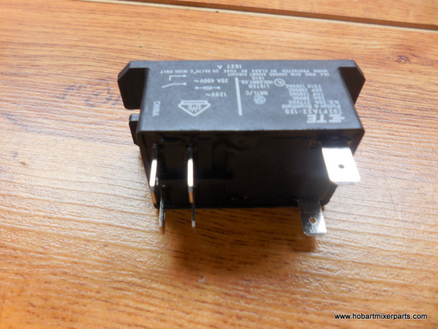 HOBART A-200 TWO POLE 115V RELAY PART NUMBER 00-087714-042-1